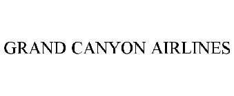 GRAND CANYON AIRLINES