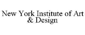 NEW YORK INSTITUTE OF ART & DESIGN
