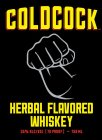 COLDCOCK AMERICAN HERBAL FLAVORED WHISKEY 35% ALC/VOL [70 PROOF] - 750 ML