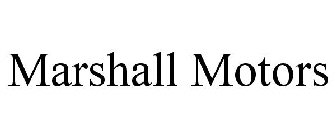 MARSHALL MOTORS