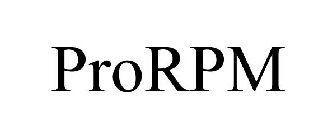 PRORPM