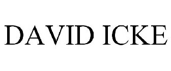 DAVID ICKE