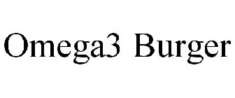 OMEGA3 BURGER