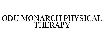 ODU MONARCH PHYSICAL THERAPY