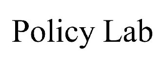 POLICY LAB