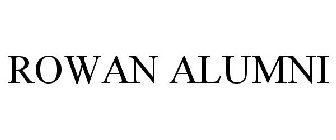 ROWAN ALUMNI