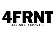 4FRNT RIDER OWNED. RIDER INSPIRED.