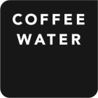 COFFEE WATER