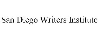 SAN DIEGO WRITERS INSTITUTE