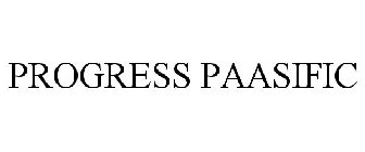 PROGRESS PAASIFIC
