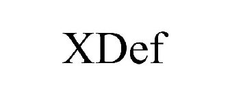 XDEF