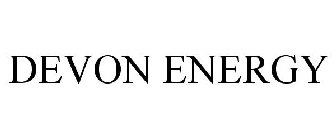 DEVON ENERGY