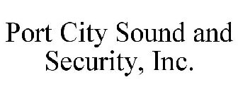 PORT CITY SOUND AND SECURITY, INC.