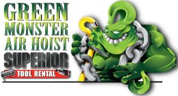 GREEN MONSTER AIR HOIST SUPERIOR TOOL RENTAL