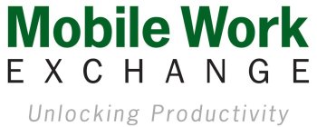 MOBILE WORK EXCHANGE UNLOCKING PRODUCTIVITY