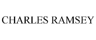 CHARLES RAMSEY