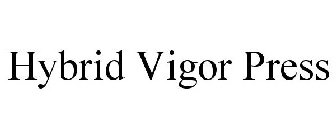 HYBRID VIGOR PRESS