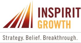 INSPIRIT GROWTH STRATEGY. BELIEF. BREAKTHROUGH.HROUGH.