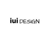 IUI DESIGN