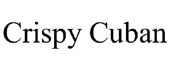 CRISPY CUBAN