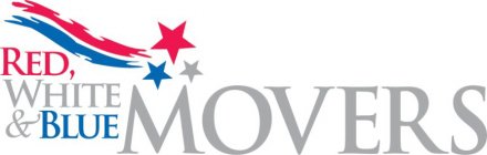 RED WHITE & BLUE MOVERS