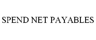 SPEND NET PAYABLES