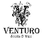 V VENTURO SPIRITS & WINE