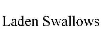 LADEN SWALLOWS