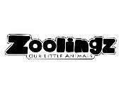 ZOOLINGZ OUR LITTLE ANIMALS