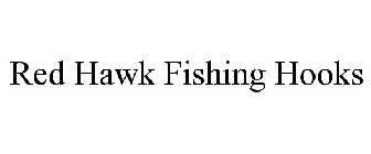 RED HAWK FISHING HOOKS