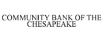 COMMUNITY BANK OF THE CHESAPEAKE