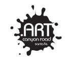 .ART CANYON ROAD SANTAFE.