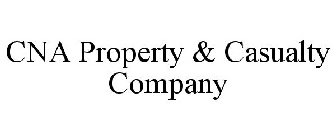 CNA PROPERTY & CASUALTY COMPANY