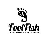 FOOTFISH COLLECT. TRANSPORT. PROCESS. SUPPLY.