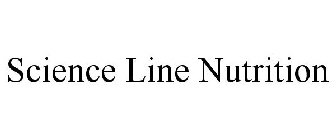 SCIENCE LINE NUTRITION