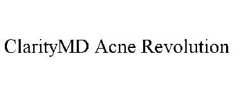 CLARITYMD ACNE REVOLUTION