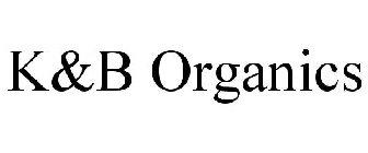 K&B ORGANICS