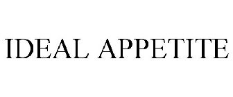 IDEAL APPETITE
