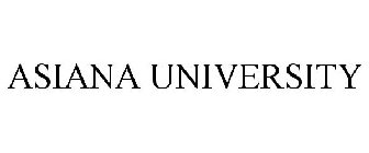 ASIANA UNIVERSITY