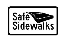 SAFE SIDEWALKS