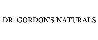 DR. GORDON'S NATURALS