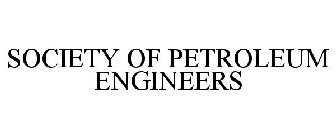 SOCIETY OF PETROLEUM ENGINEERS