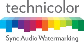 TECHNICOLOR SYNC AUDIO WATERMARKING