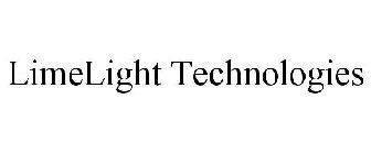 LIMELIGHT TECHNOLOGIES