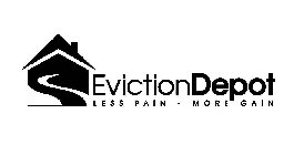 EVICTIONDEPOT LESS PAIN - MORE GAIN