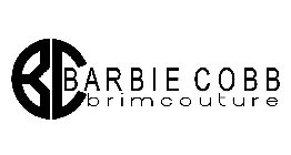 BC BARBIE COBB BRIM COUTURE