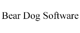 BEAR DOG SOFTWARE
