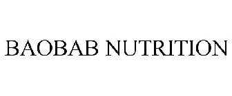 BAOBAB NUTRITION