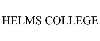 HELMS COLLEGE