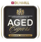 D DUNHILL MADE TO DUNHILL'S UNIQUE STANDARD OF PERFECTION INTERNATIONALLY RENOWNED SINCE 1907 AGED CIGARS RESERVA ESPECIAL